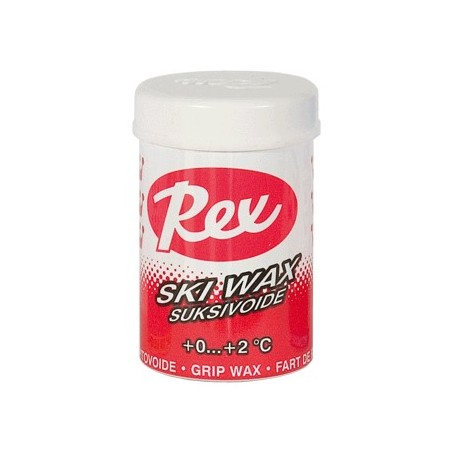 Rex Rød Sølv Festevoks +2°C...0°C, 45gr